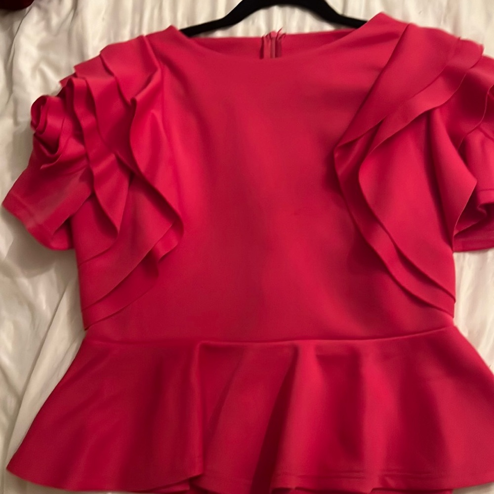 Very very cute fuchsia blouse
